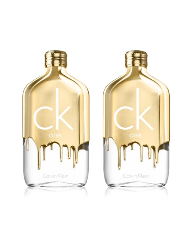 CK one gold 100ml EDT BOGOF